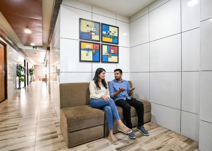 Fabhotel Galaxy I - Inside Sai Avenue Ahmedabad