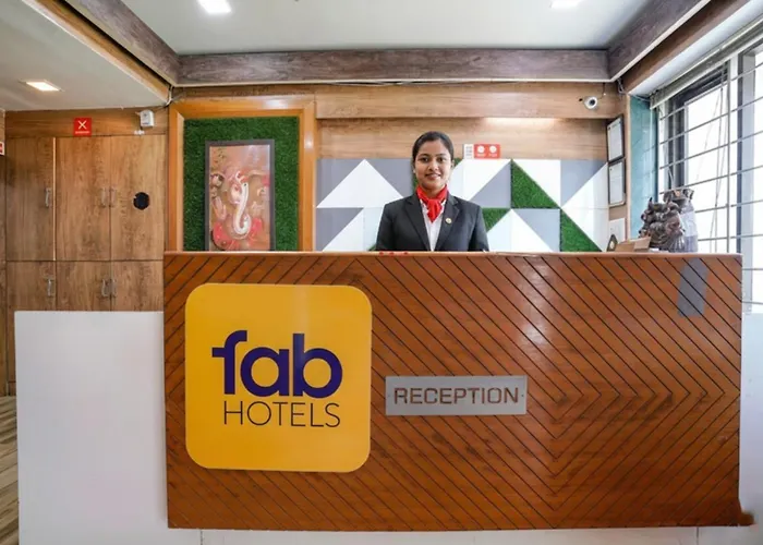 Fabhotel Galaxy I - Inside Sai Avenue Ahmedabad